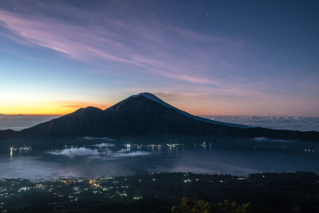 Mount Batur Scenery